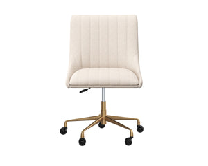 HALDEN OFFICE CHAIR - BEIGE LINEN