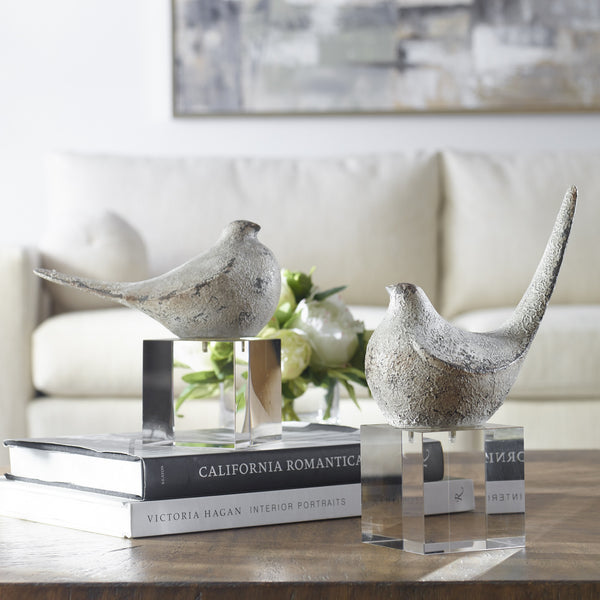 Better Together Bird Sculptures, S/2
