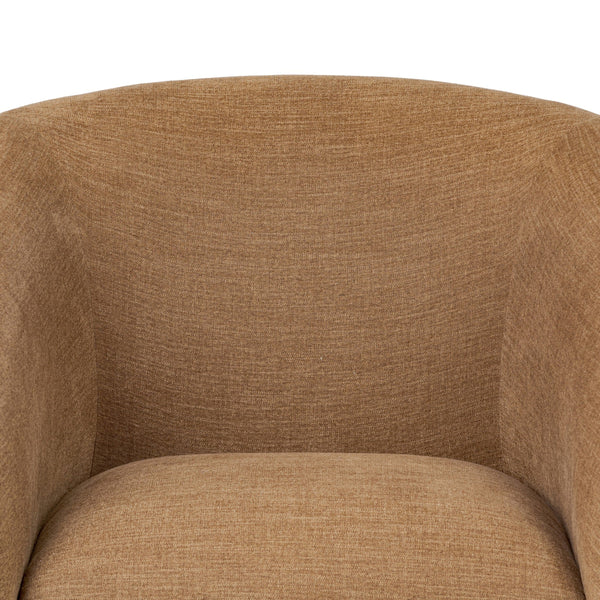 Channing Swivel Chair - Laughlin Ochre