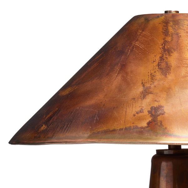 Romani Table Lamp - Iridescent Acid Wash