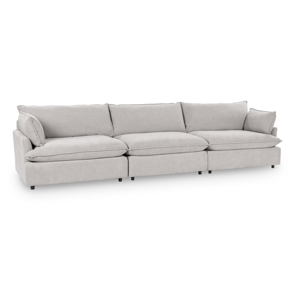 Caplan 3-Piece Modular Sectional in Elite-Gray