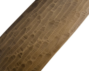 ZANATTA BARSTOOL - TAN LEATHER