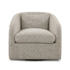 Topanga Swivel Chair In Knoll Domino