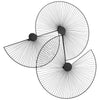 Gnosis Wall Decor in Noir