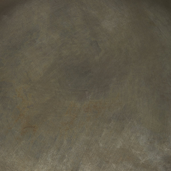 Varun Round Antiqued Brass Metal Tray (Set of 2)