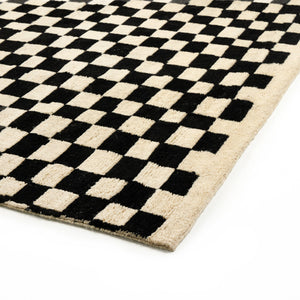 Sinead Hand-Knotted Rug - Sinead Black