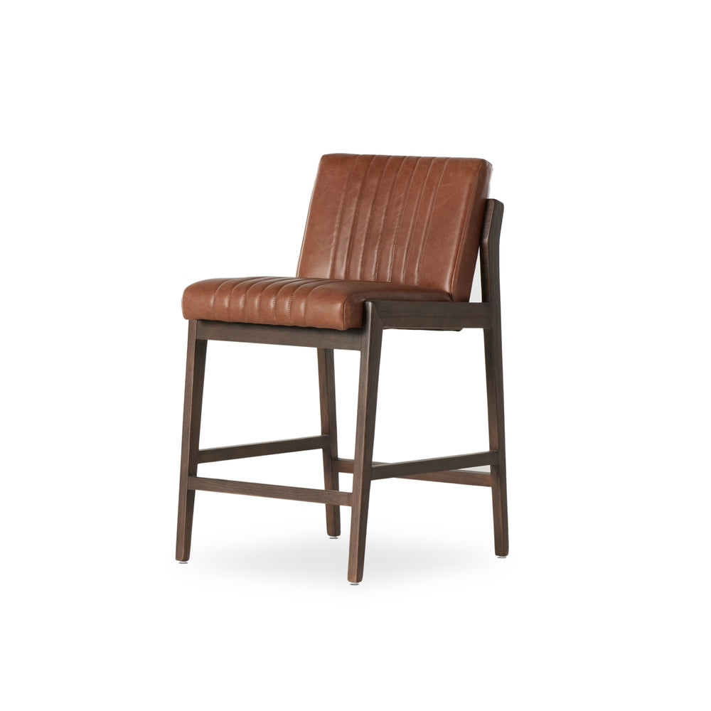 Alice Stool In Sonoma Chestnut In Counter