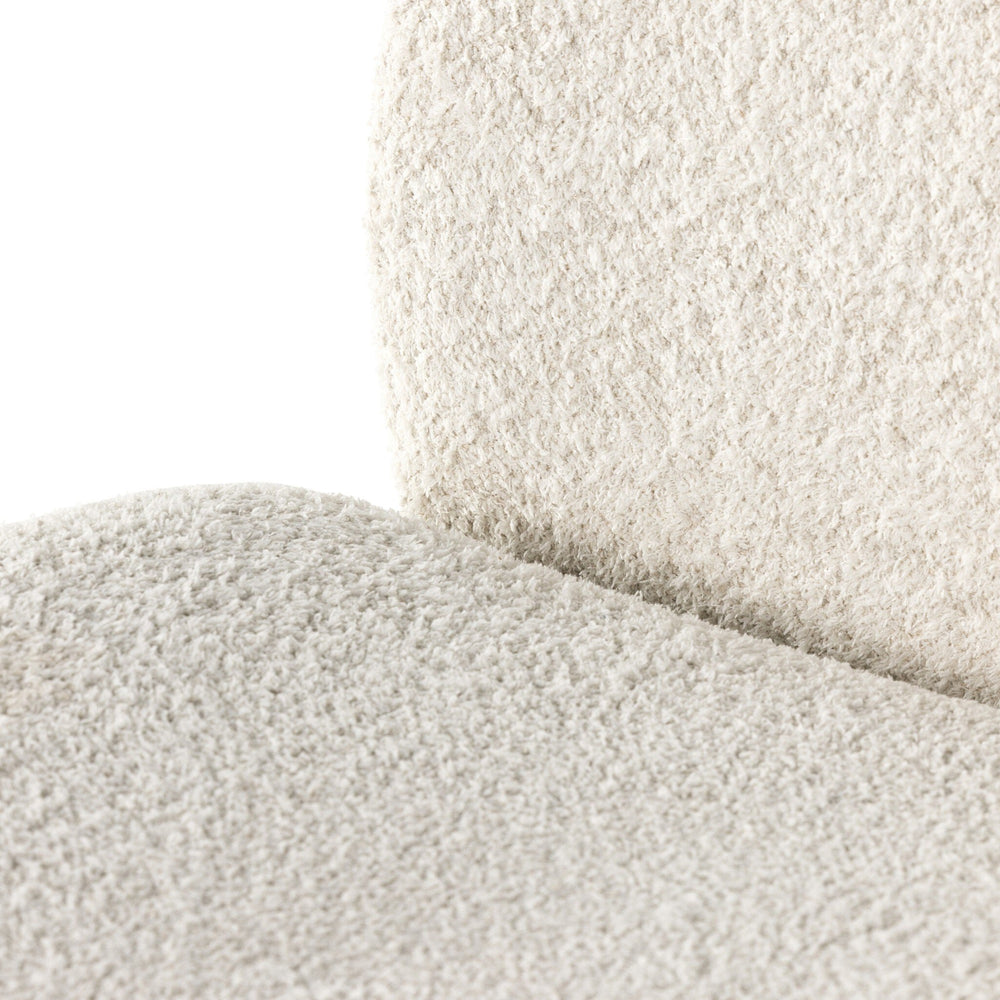 Siedell Swivel Chair - Sheldon Ivory