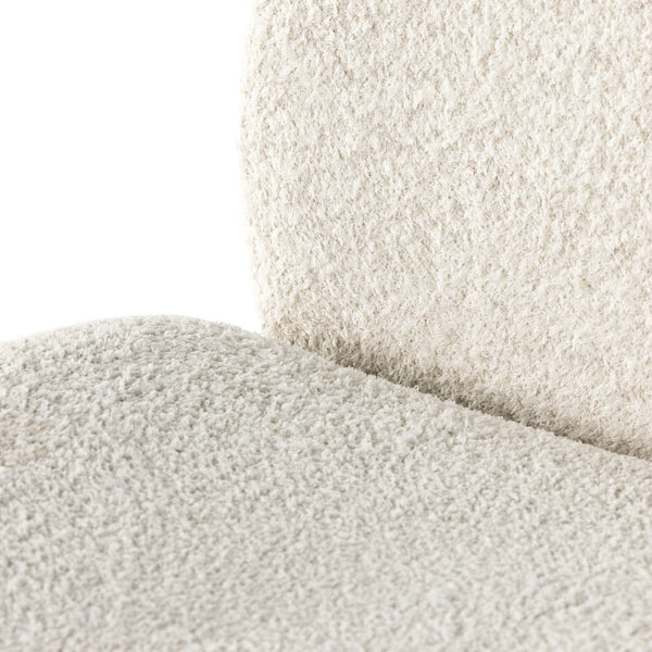 Siedell Swivel Chair - Sheldon Ivory