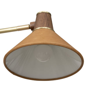 Cullen Chandelier In Natural Walnut