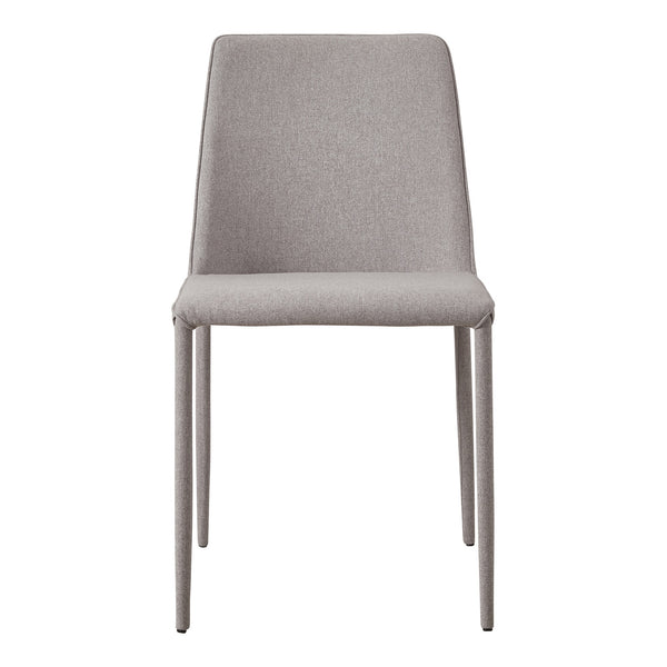 Nora Dining Chair Light Grey - Set of Two