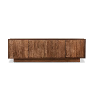 Gilmore Media Console in Aged Mango