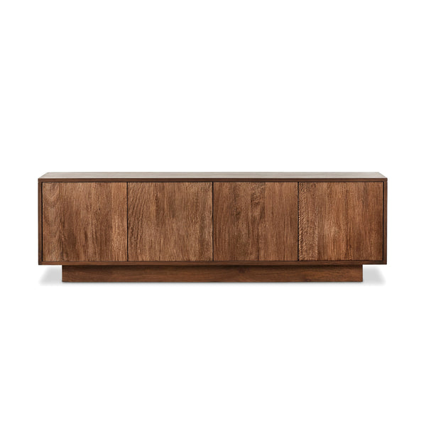 Gilmore Media Console in Aged Mango