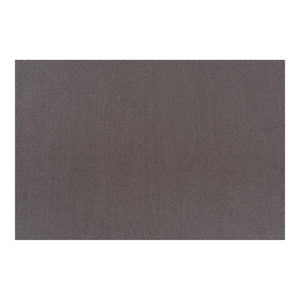 Moe's Clay Corner Chair Light Grey Fabric