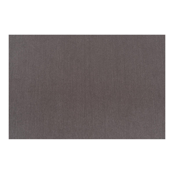 Moe's Clay Corner Chair Light Grey Fabric