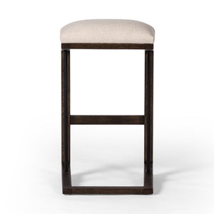 Finn Bar + Counter Stool In Sienna Brown Oak