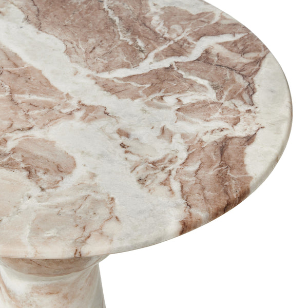Connie End Table - Sawar Marble