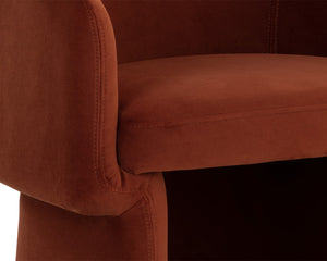 LAURYN LOUNGE CHAIR - MEG RUST