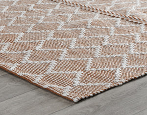 Indoor/Outdoor Sonora Rug 8'x10' - Terracotta/Ivory