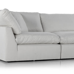 Stevie 5Pc Laf Sectional Sofa In Ivory