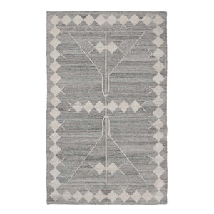Indoor/Outdoor Oasis Rug - Gray Multi 9'x12'