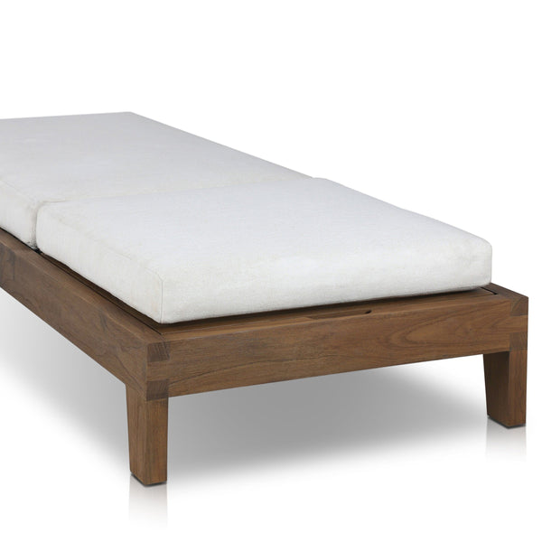 Verona Outdoor Chaise - Alessi Linen