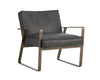 Kristoffer Lounge Chair - Vintage Steel Grey