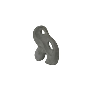 Moe's Dara Ecomix Sculpture Charcoal Grey