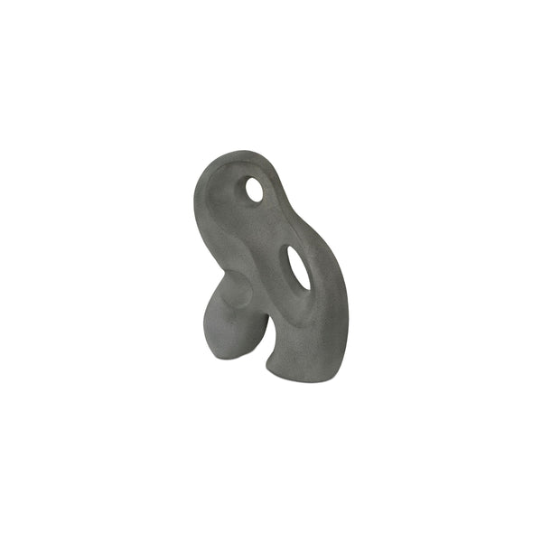 Moe's Dara Ecomix Sculpture Charcoal Grey