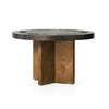 Poker Table In Natural Brown Guanacaste