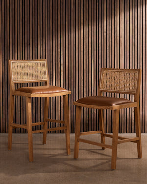 Sage Dining Stool In Butterscotch In Counter