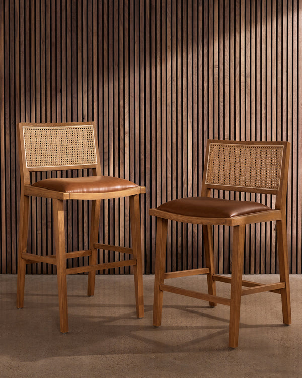 Sage Dining Stool In Butterscotch In Counter