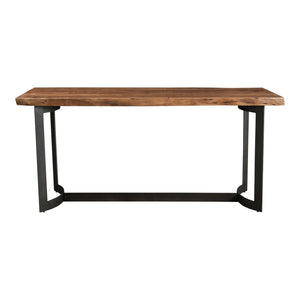 Moe's Bent Counter Table in Natural Acacia