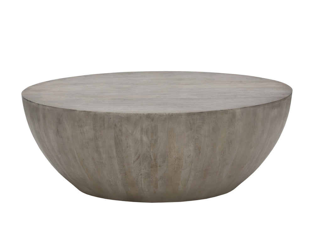 KINSLEY COFFEE TABLE - SMALL - GREY