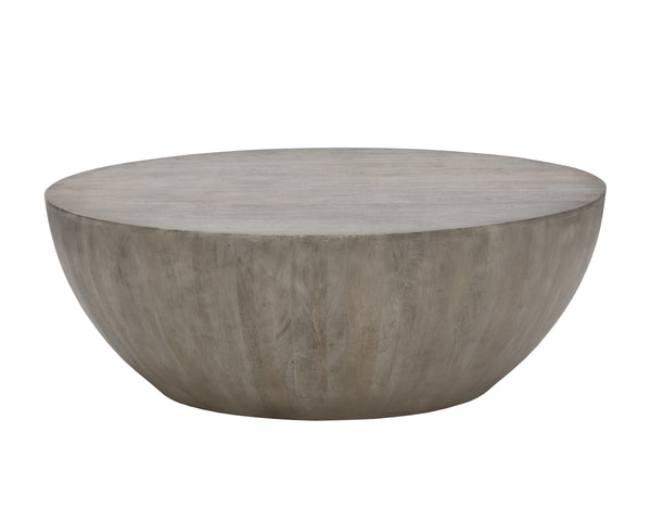 KINSLEY COFFEE TABLE - SMALL - GREY