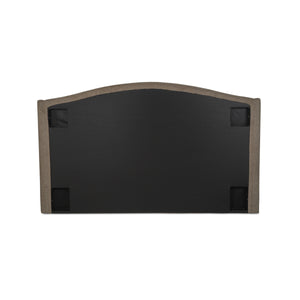 Weston Queen Storage Bed with Brown Slipcover