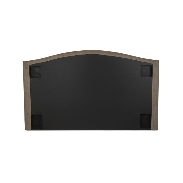 Weston Queen Storage Bed with Brown Slipcover