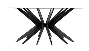 Spider Coffee Table, Black Metal
