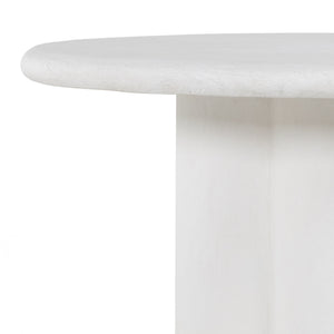 Grano Dining Table In Plaster Molded Concrete