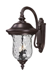 Armstrong Outdoor Wall Light in Bronze Finish