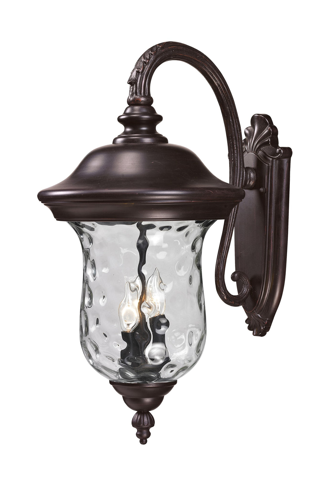 Armstrong Outdoor Wall Light in Bronze Finish