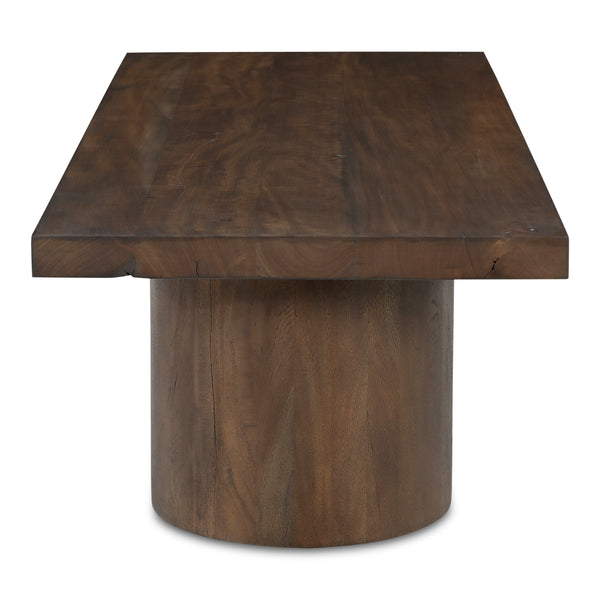 Moe's Hadley Coffee Table in Warm Brown
