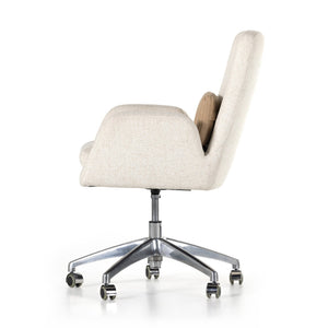Leda Desk Chair - Omari Natural