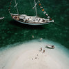 Charter Ketch (24" X 36") In Slim Aarons's Showcase In Photography Art