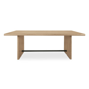 Moe's Madison Dining Table in Natural
