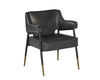 Derome Armchair - Bravo Portabella