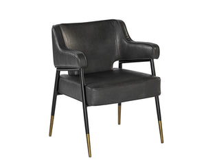 Derome Armchair - Bravo Portabella