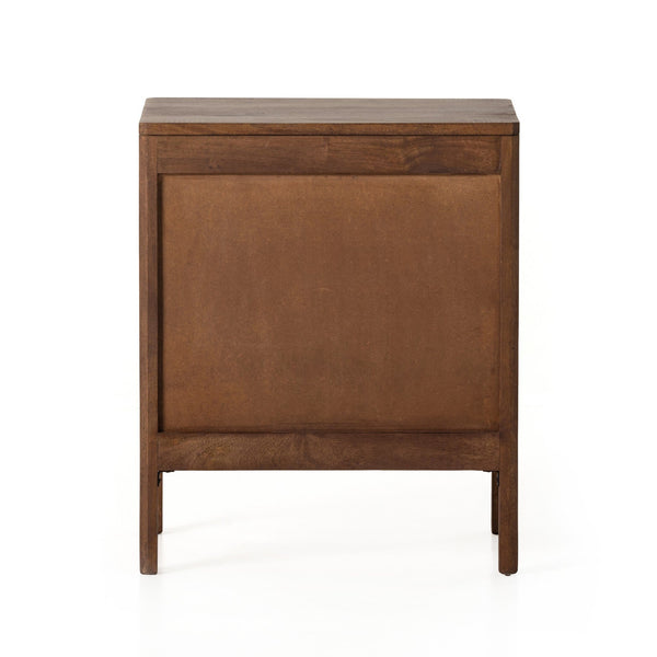 Sydney Left Nightstand - Brown Wash