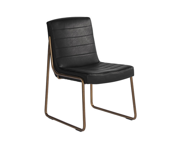 Anton Dining Chair - Vintage Black