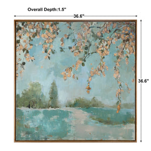 Peaceful Landscape Art